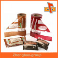 Nice printed laminated food packing plastic bag with high barrier in roll film or could be cut pieces